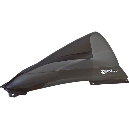 Zero Gravity - Zero Gravity Double Bubble Windscreen - Light Smoke - 16-741-02