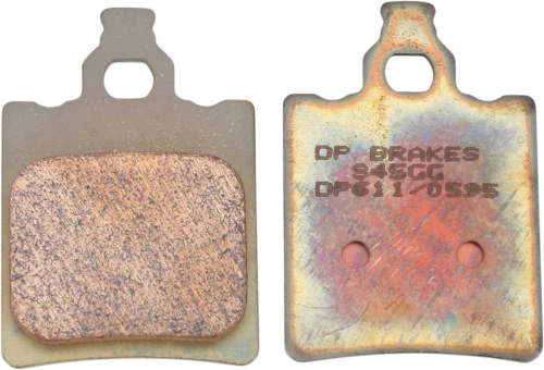DP Brakes - DP Brakes Standard Sintered Metal Brake Pads - DP611