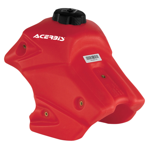 Acerbis - Acerbis Fuel Tank - Red - 1.7 Gal. - 2374030004