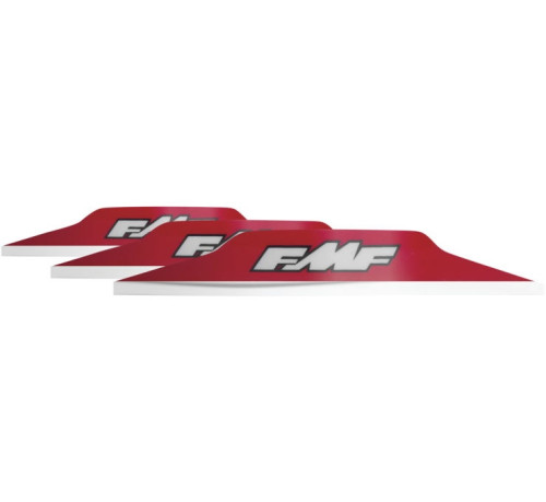 FMF Racing - FMF Racing Mud Flap Kit for PowerBomb Film System Youth Goggles - 3/Pkg. - F-59032-00001