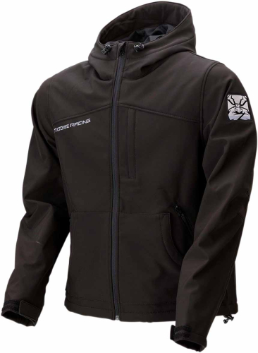 Moose Racing - Moose Racing Agroid Jacket - 2920-0606 - Black - X-Large