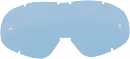 Moose Racing - Moose Racing Replacement Lens for Qualifier Goggles - Blue - 2602-0581