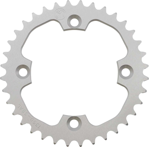 Moose Racing - Moose Racing Aluminum Rear Sprocket -36T - 1350-36AL