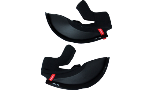 6D - 6D Cheekpads for ATS-1R Helmet - 25mm - Lg-2XL - 71-5425