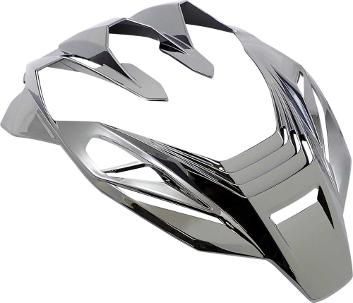 Icon - Icon Airfoil SB for Airflite Helmets - Silver - 0133-1286