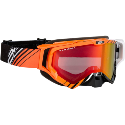 Arctiva - Arctiva Vibe Goggles - 2601-2350 - Black/Orange/White