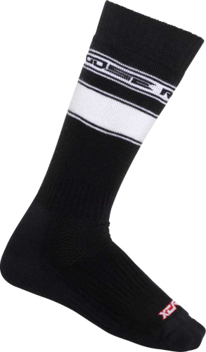 Moose Racing - Moose Racing XCR Socks - 3431-0749 - Black/White - LG-XL