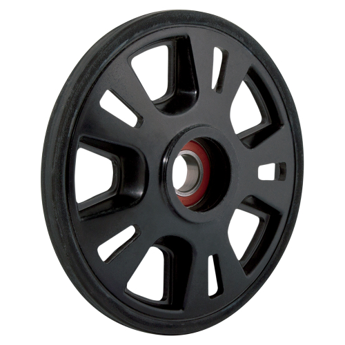 Kimpex - Kimpex Idler Wheel - 7.87in. (200mm x 20mm) - Black - 298988