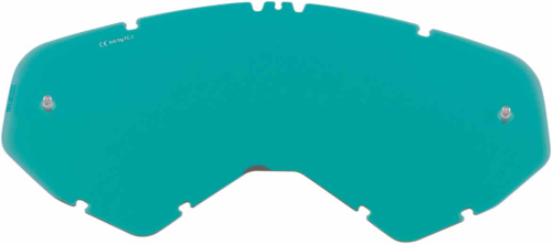 Moose Racing - Moose Racing XCR Goggle Lens - Green - 2602-0769
