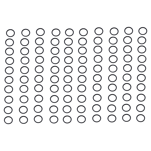 James Gasket - James Gasket Oil Screen/Pump Plugs O-Rings - 11105-100