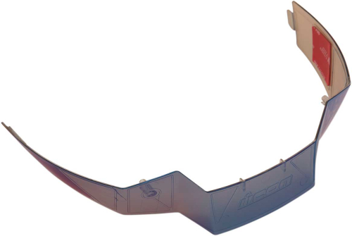 Icon - Icon Airflite Rear Spoilers - RST Blue - 0133-1202