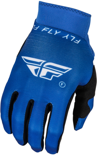 Fly Racing - Fly Racing Pro Lite Gloves - 377-041S - Blue/White - Small