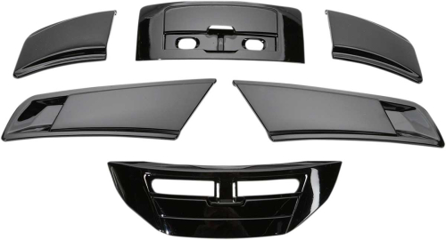 Z1R - Z1R Helmet Vent Kit for Strike Youth Helmet - Black - 0133-0241