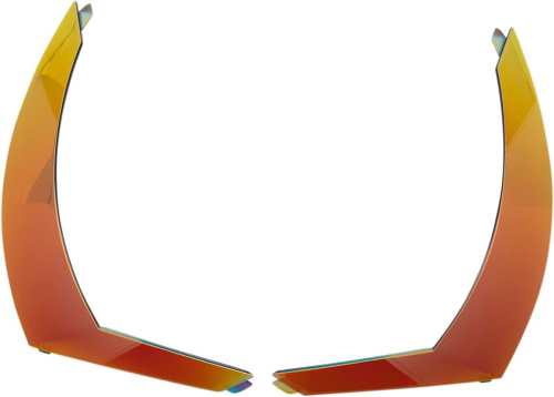 Icon - Icon Airform Rear Spoilers - RST Red - 0133-1207