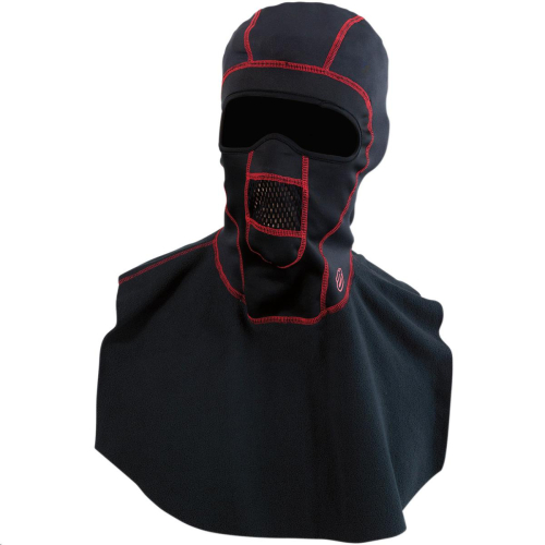 Arctiva - Arctiva Windshield Balaclava with Dickie - 2503-0368 - Black/Red - Sm-Md