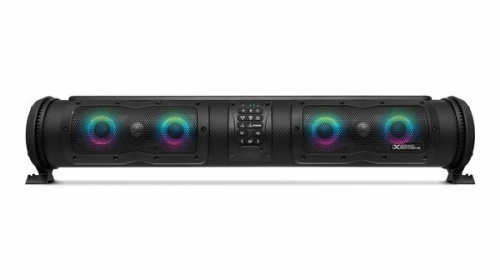 ECOXGEAR - ECOXGEAR SoundExtreme Rechargeeable Sound Bar - 8 Speaker - 28in. - SEI-EXSEB2801