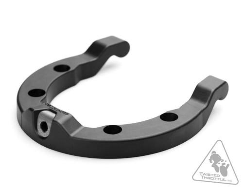 SW-MOTECH - SW-MOTECH Ion Quick-Lock Bottom Tank Ring Adapter - Black - TRT.00.475.11500/B