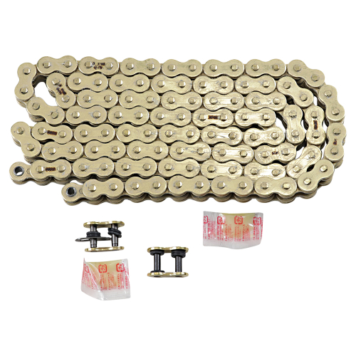 RK - RK 520 Max-X Chain - 114 Links - Gold - 520MAXX-114-GG