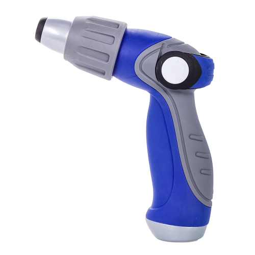 Camco - Camco Coil Hose Nozzle w/Thumb Lever
