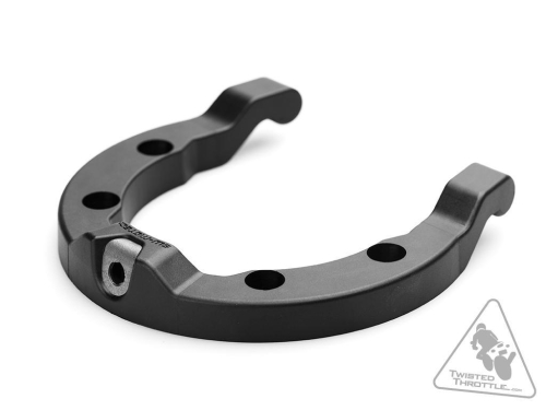 SW-MOTECH - SW-MOTECH Ion Quick-Lock Bottom Tank Ring Adapter - Black - TRT.00.475.10600/B