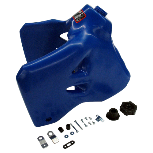 IMS - IMS Large Capacity Gas Tank - Blue - 4.0Gal. - 115521-B2