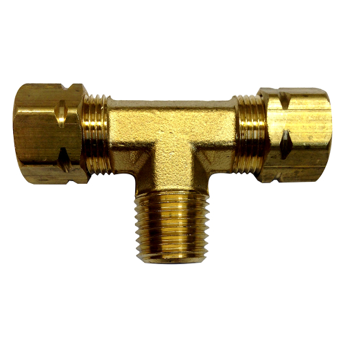 Uflex USA - Uflex 1/4 NPT to 3/8 T-Fitting