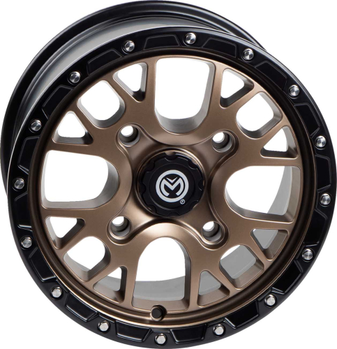 Moose Utility - Moose Utility 545X Wheel - 14x7 - 4+3 Offset - 4/110 - Bronze - 545MO147110BZ44