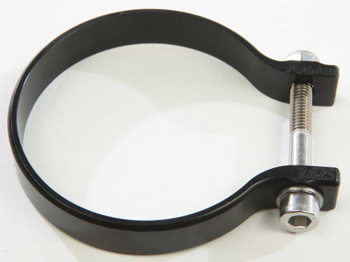 Axia Alloys - Axia Alloys Modular Roll Cage Strap Clamp - 2.625in. - Black - MODCL2.625-BK
