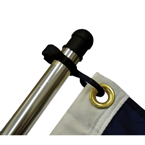 Taylor Made - Taylor Made Charlevoix&reg; Flag Clip - One-Piece Fits 3/4" Pole