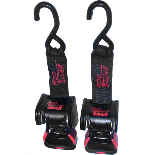 Rod Saver - Rod Saver Retractable Transom Tie-Down - 40" - Pair