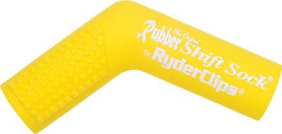 Ryder Clips - Ryder Clips Rubber Shift Sock - Yellow - RSS-YELLOW
