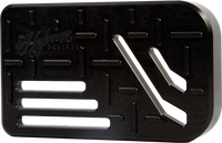 Hofmann - Hofmann Billet Brake Pedal Pad - Black - HDB-1010B