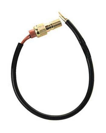 Goodridge - Goodridge Brake Light Bolt - 3/8-24 BL Banjo Bolt - Gold Cad Plated - BL775-03P