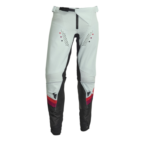 Thor - Thor Pulse Rev Womens Pants - 2902-0324 - Black/Light Mint - 3/4