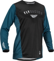 Fly Racing - Fly Racing Fly Racing Patrol Jersey - 376-6523X - Blue/Black - 3XL