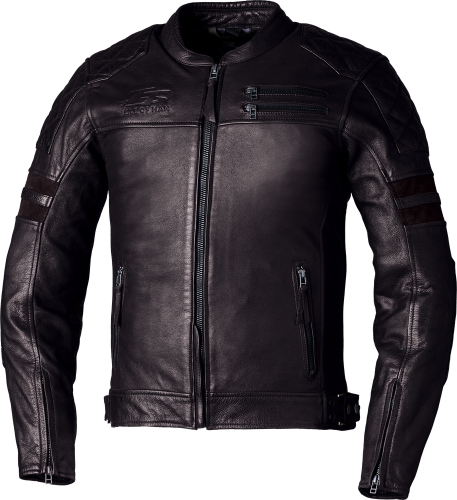 RST - RST IOM TT Hillberry 2 CE Leather Jacket - 103157BRN-40 - Brown - Small