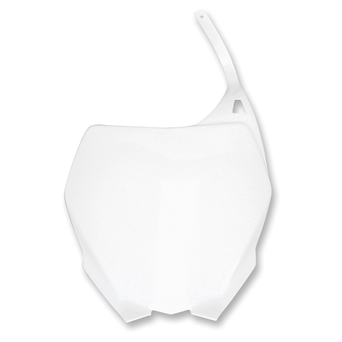 UFO Plastics - UFO Plastics Front Number Plate - White - YA03880-046
