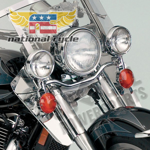National Cycle - National Cycle Chrome Light Bar - N932