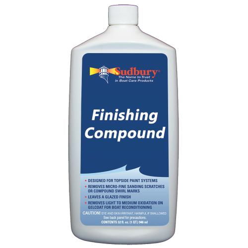 Sudbury - Sudbury Finishing Compound - 32oz Liquid