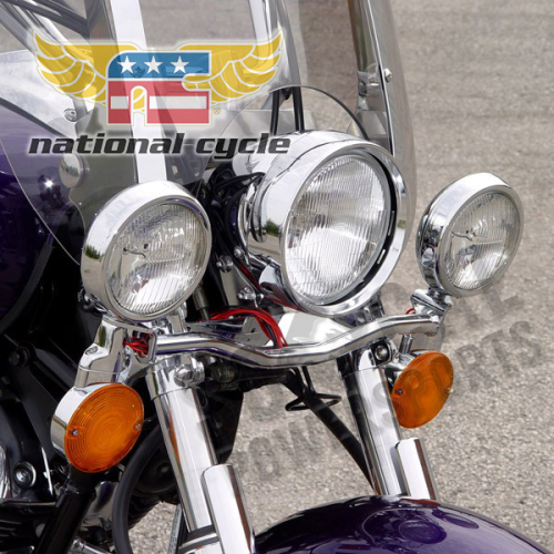 National Cycle - National Cycle Chrome Light Bar - N927