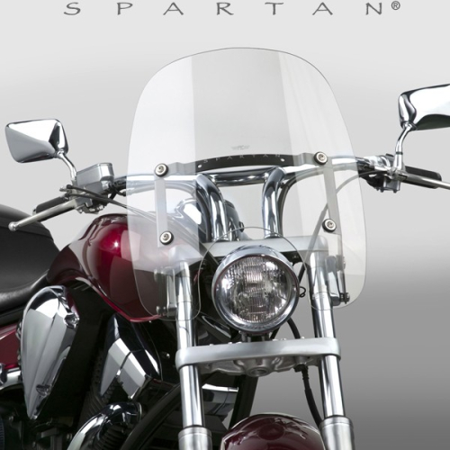 National Cycle - National Cycle Spartan Quick Release Windshield - Clear - N21303