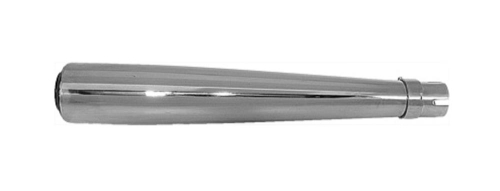 Emgo - Emgo Universal Megaphone Muffler - XF-3-56-97647