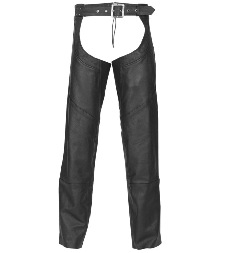 Highway 21 - Highway 21 Maverick Chaps - #6049 489-1090~3 - Black - Medium