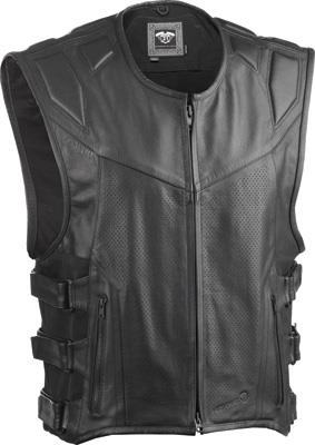Highway 21 - Highway 21 Blockade Vest - #6049 489-1080~3 - Black - Medium