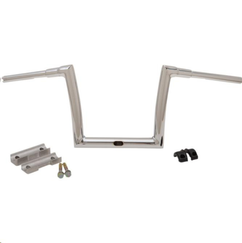 Todds Cycle - Todds Cycle 1-1/2in. Strip Handlebars - Chrome - 0601-5197