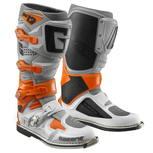 Gaerne - Gaerne SG-12 Boots - 2174-083-08 - Orange/Gray/White - 8
