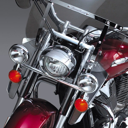 National Cycle - National Cycle Chrome Lower Deflectors - 16in. (40.6cm) - N76602