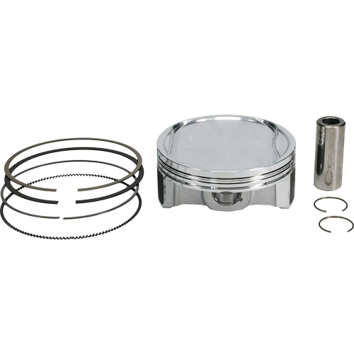 Vertex - Vertex Forged Big Bore Piston Kit (625cc) - 5.00mm Oversize to 108.96mm, 10.0:1 Compression - 24399B