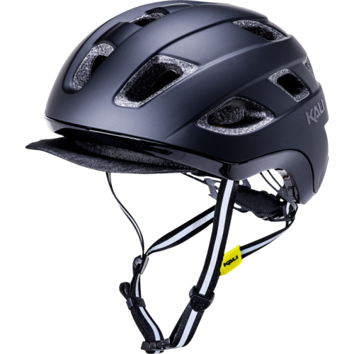Kali Protectives - Kali Protectives Traffic 2.0 Helmet - 0250922117 - Black - Lg-XL