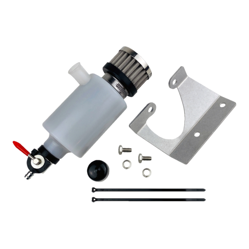 RIVA Racing - RIVA Racing Oil Catch Can - RY19040-BCC